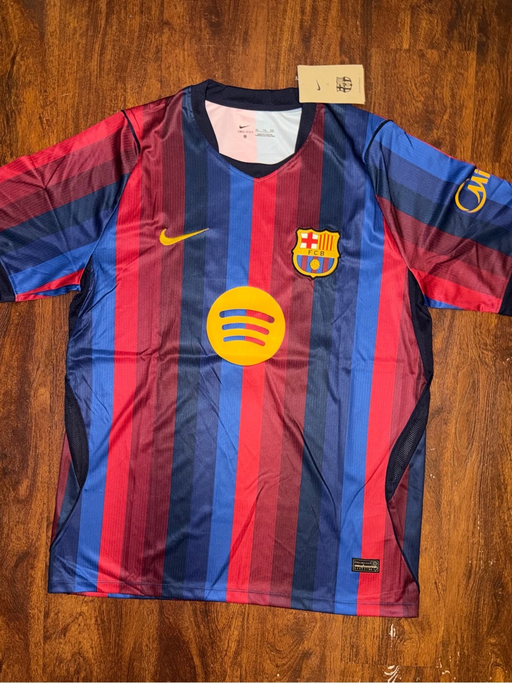 FC Barcelona 2025/2026 Home Jersey Men Size XL